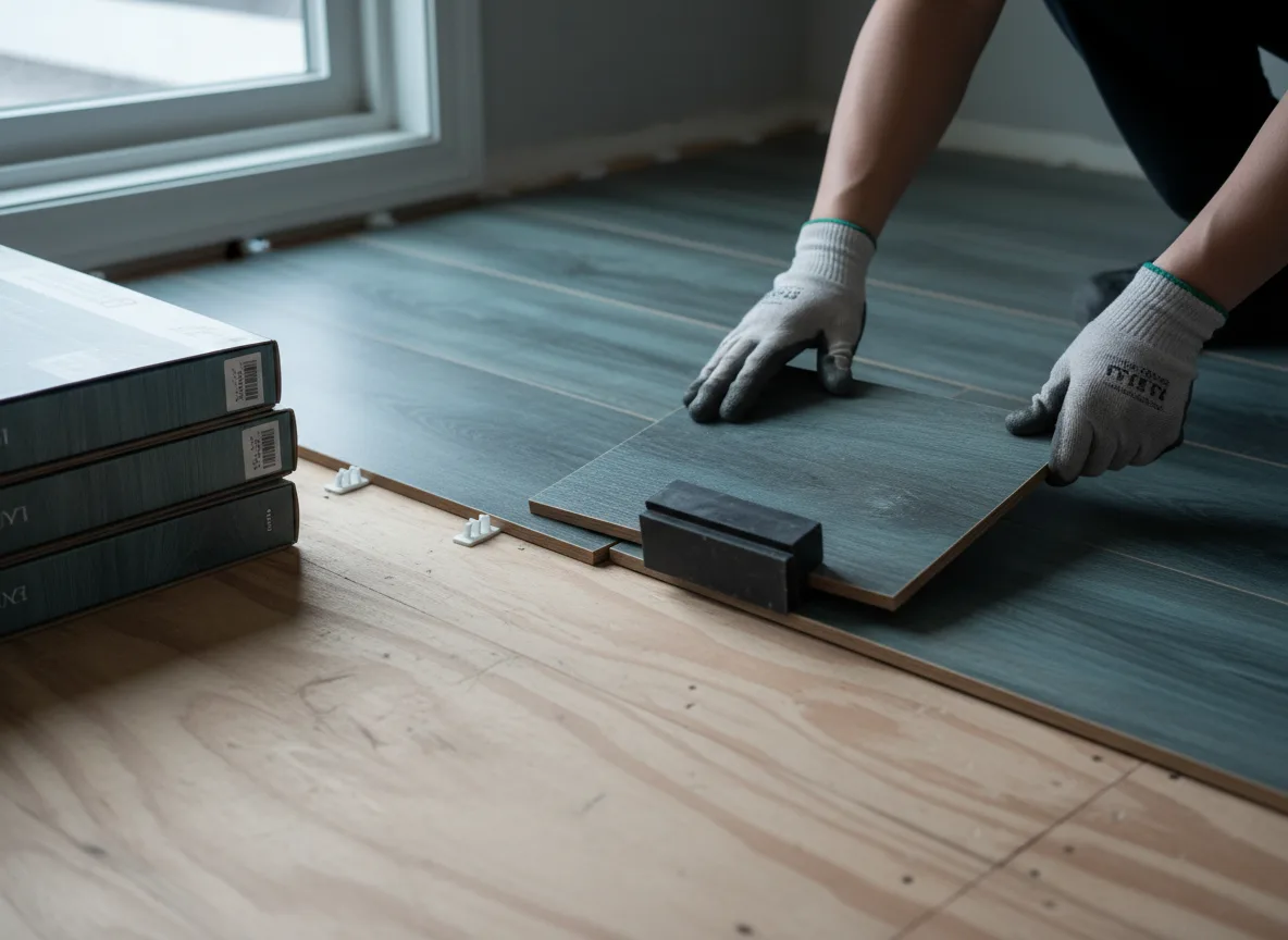 Luxury Vinyl Plank Installation company in Crofton, MD